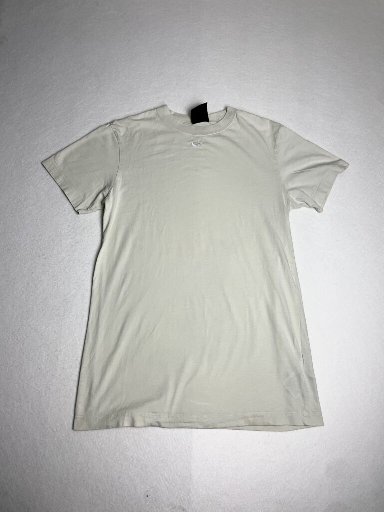 Camiseta Nike Neck Logo Yellow S