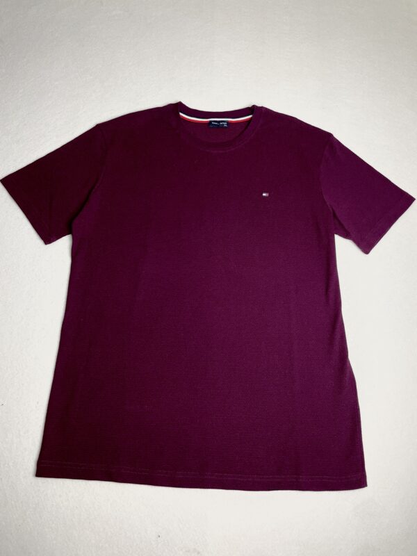 Camiseta Tommy Hilfiger Garnet Pattern XXL