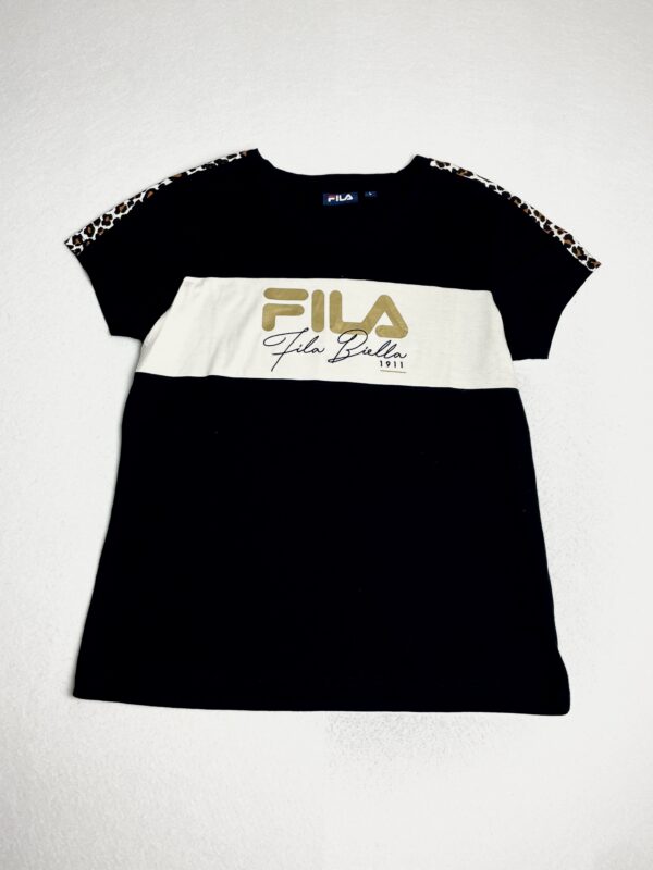 Camiseta Top FILA Animal Print L