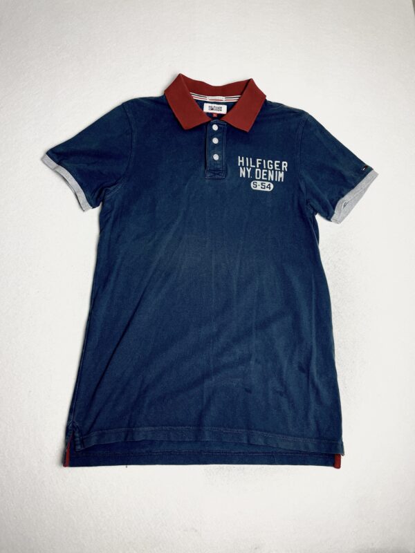 Polo Tommy Hilfiger Red Neck L