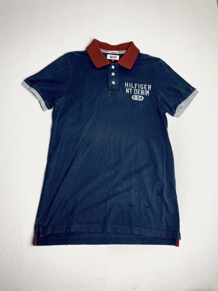 Polo Tommy Hilfiger Red Neck L