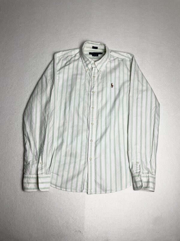 Camisa Ralph Lauren Color Pony Green Lines S