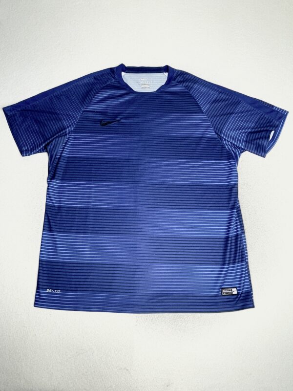 Camiseta Nike Dri-Fit Scanlines Blue XL
