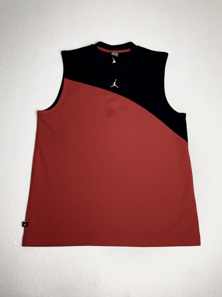 Camiseta Basket Jordan Red & Black XL