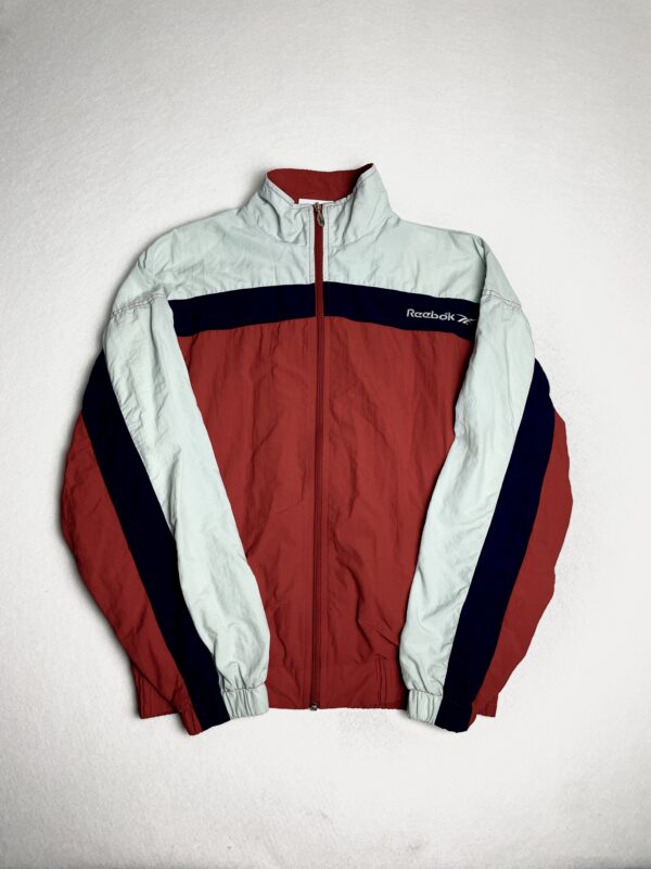 Chaqueta Reebok Red & Grey L