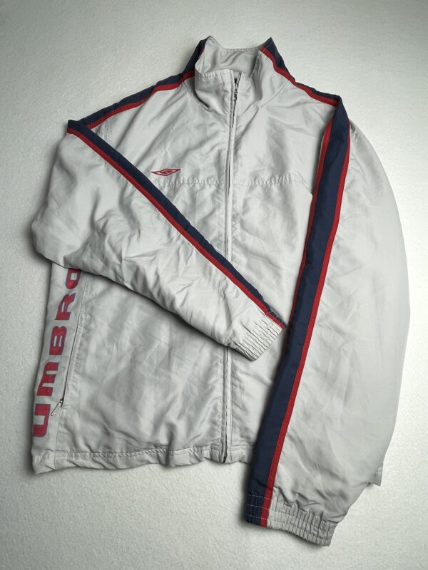 Chaqueta Umbro Grey Side Logo XXL