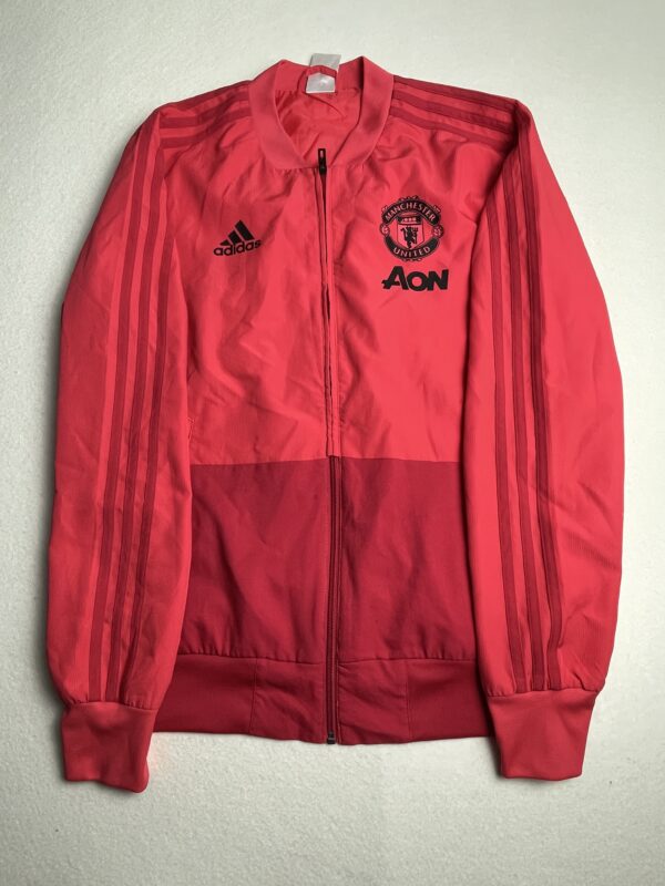 Chaqueta Adidas Manchester Utd. Neon Red M
