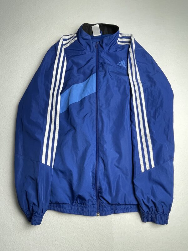 Chaqueta Adidas Elec. Blue Chest Band L