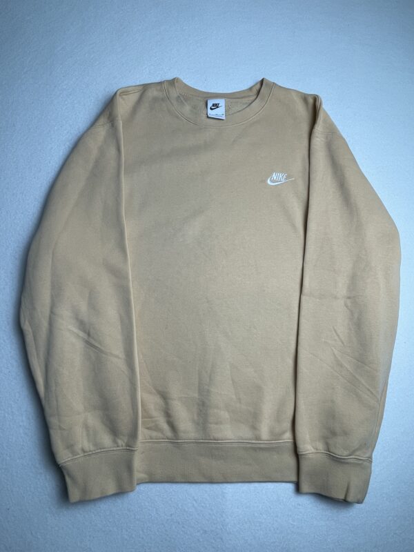 Sudadera Nike Basic Cream XL