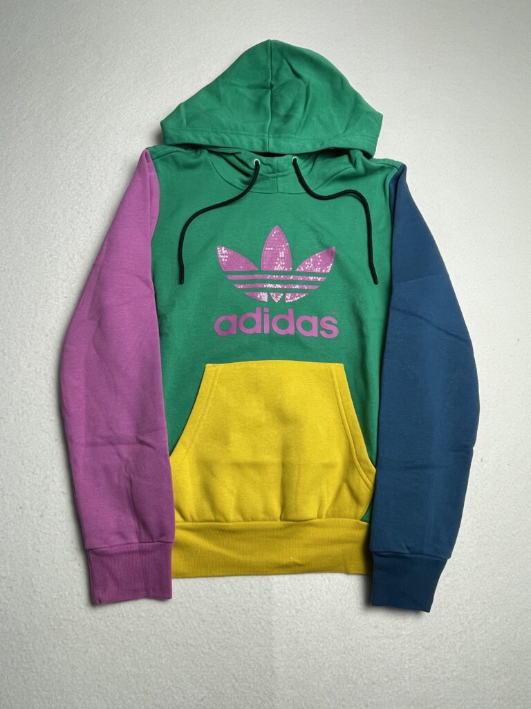 Sudadera Adidas Color Block S