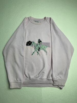 Sudadera Naj Oleari Pink Pony L