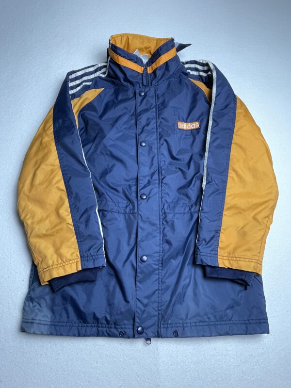 Chaquetón Adidas Orange & Navy M