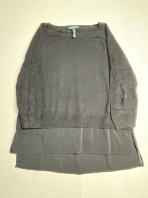 Jersey Lauren Ralph Lauren Black L