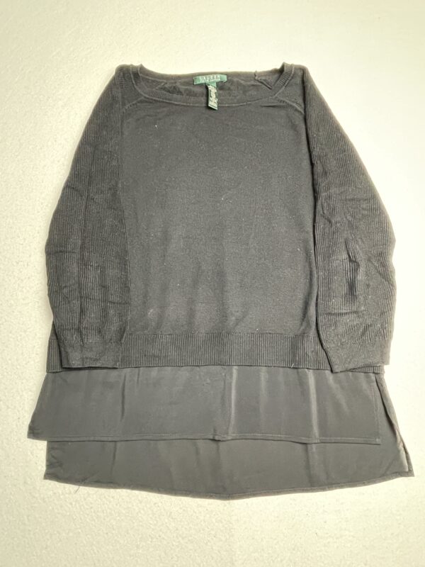 Jersey Lauren Ralph Lauren Black L