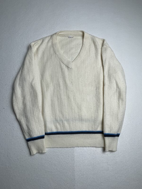 Jersey Cream & Blue M