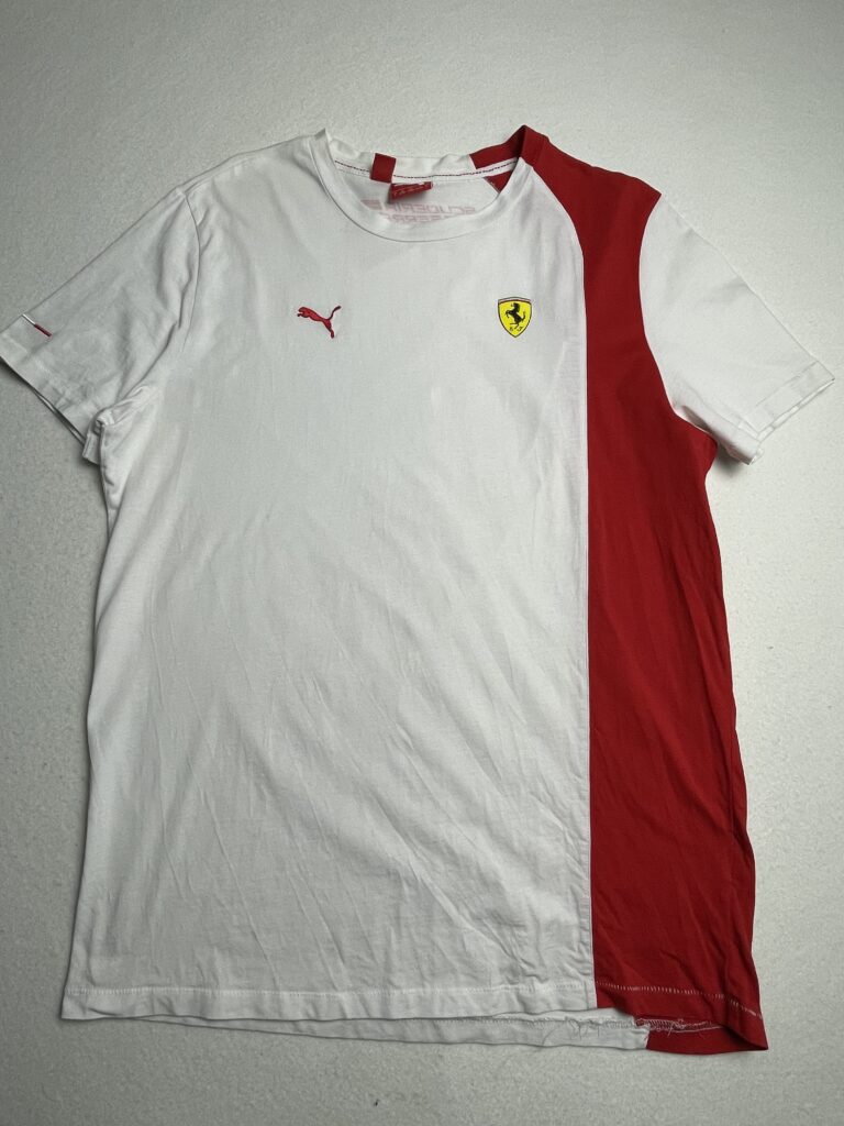 Camiseta Puma X Ferrari L