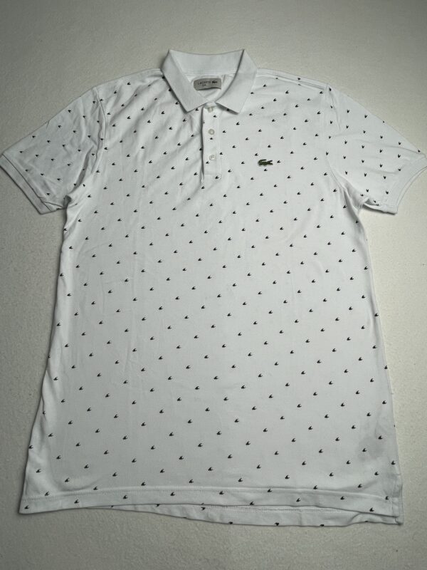 Polo Lacoste Mole Pattern XXL