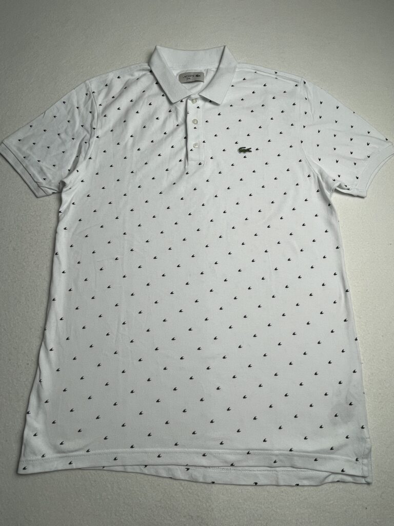 Polo Lacoste Mole Pattern XXL
