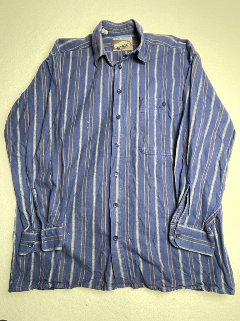 Camisa Tom Collins Blue Lines XL