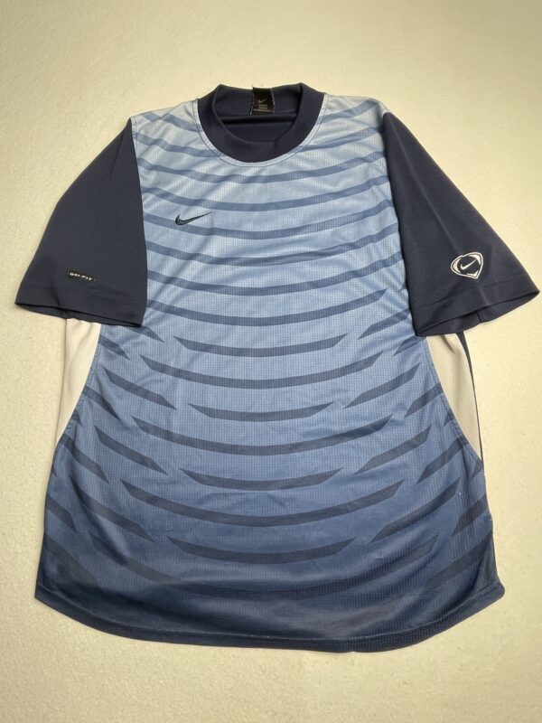 Camiseta Nike Football Blue Scanlines XXL