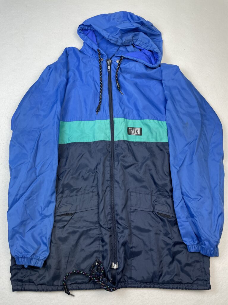 Chaqueta Chubasquero Tracker S