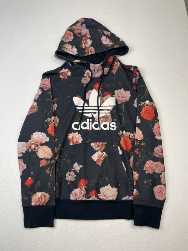 Sudadera Adidas Flowers S