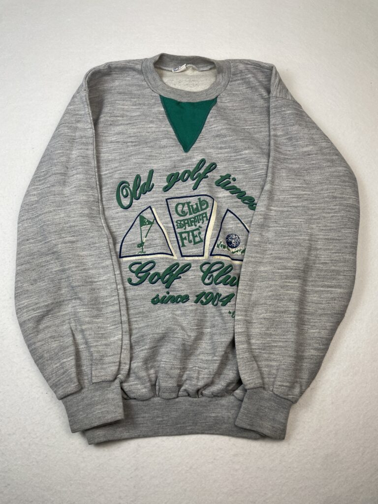Sudadera Old Golf Times XL
