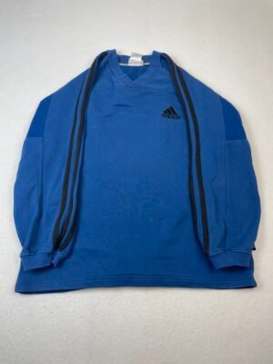 Sudadera Adidas Elec. Blue L