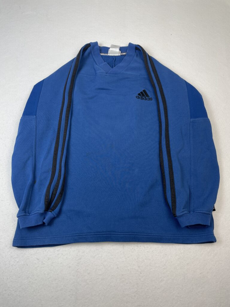 Sudadera Adidas Elec. Blue L