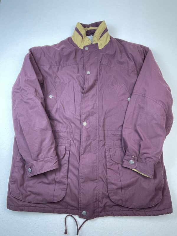 Chaquetón Klima Fest Burgundy XL