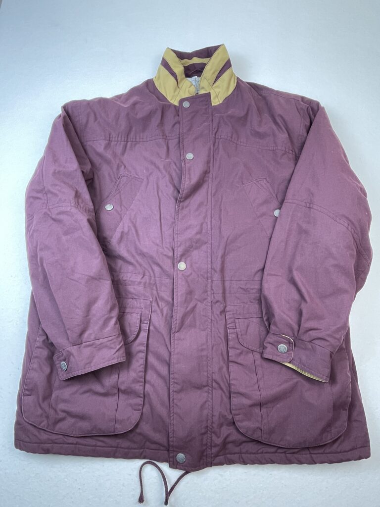 Chaquetón Klima Fest Burgundy XL