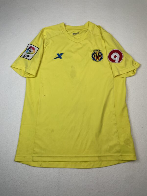 Camiseta Fútbol XTep Villarreal 2011 M