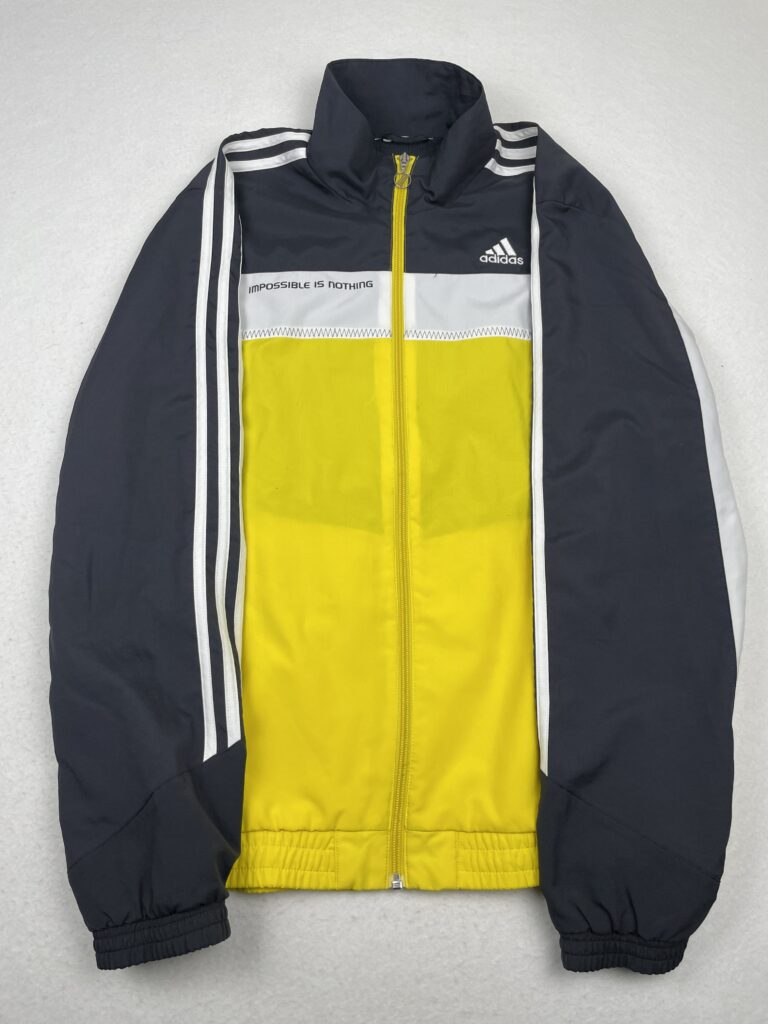 Chaqueta Adidas Impossible Is Nothing Yellow M