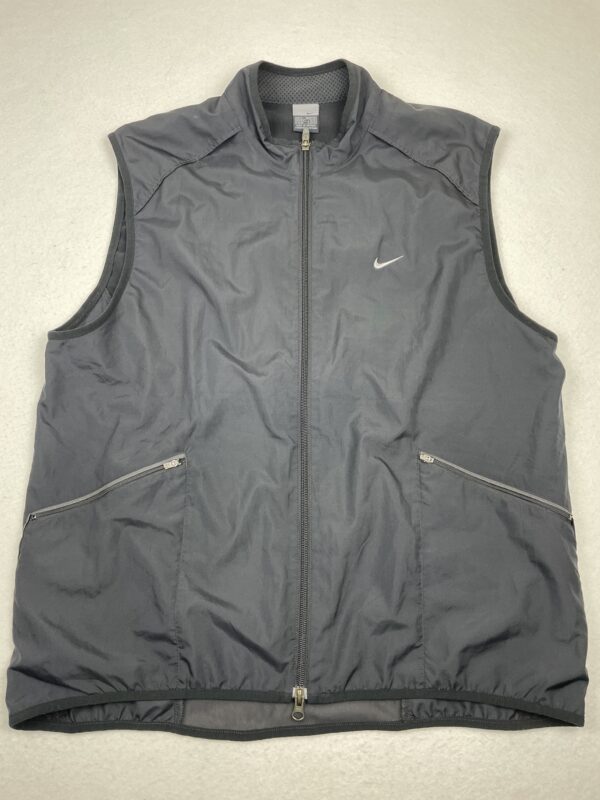 Chaqueta Chaleco Nike Full Black XL