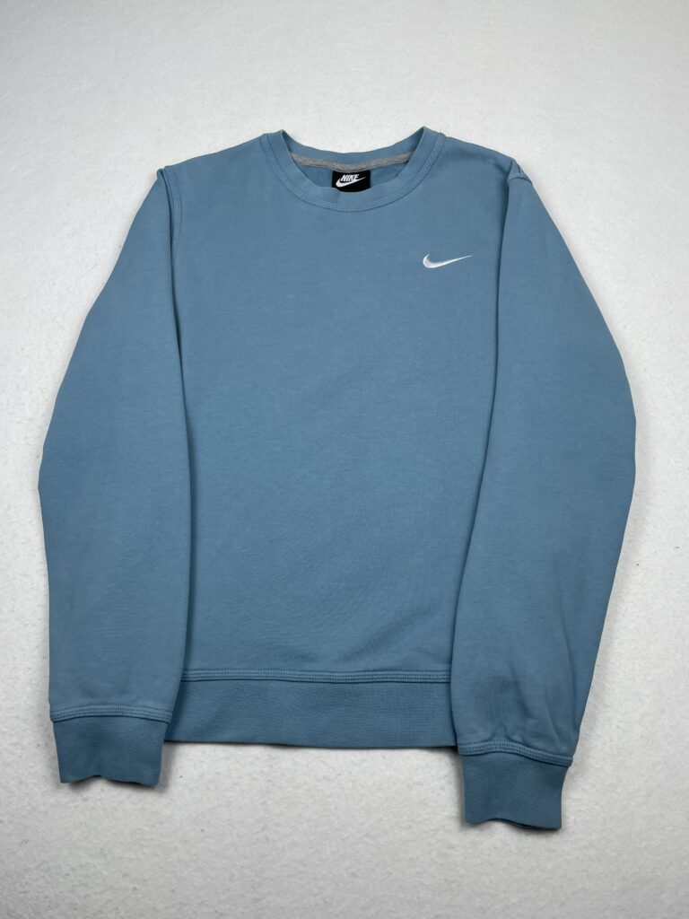 Sudadera Nike Basic Sky Blue M