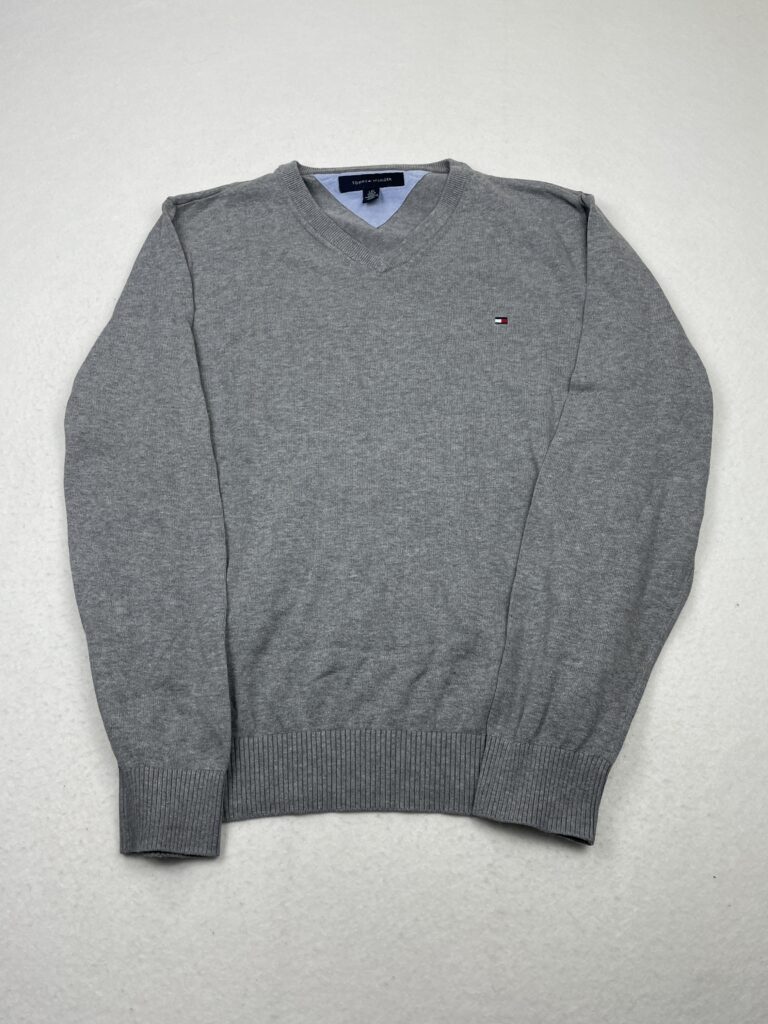 Jersey Tommy Hilfiger Basic Grey L