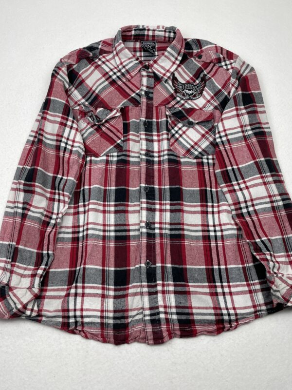 Camisa Avirex Red Squares S