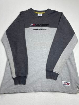 Sudadera Tommy Hilfiger Athletics Double Grey L
