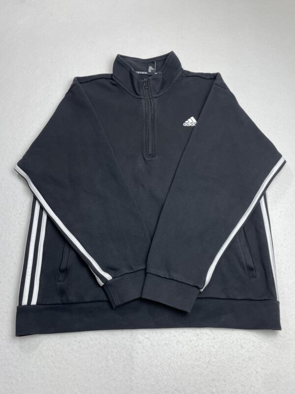 Sudadera Half-Zip Adidas Classic Black L