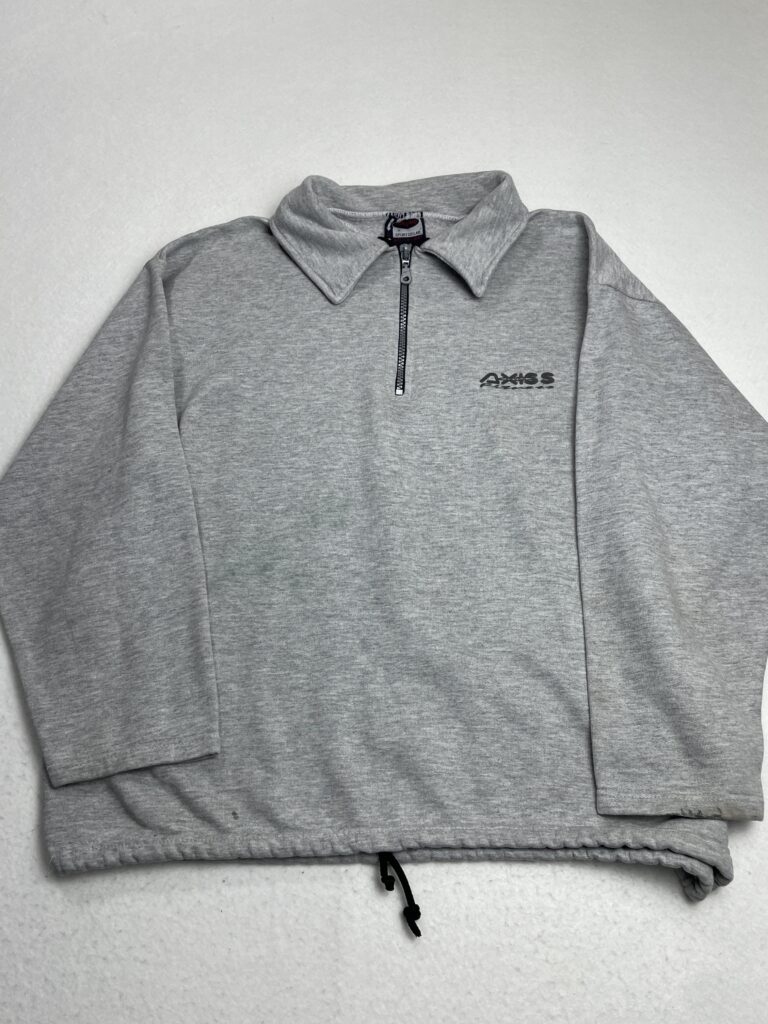 Sudadera Half-Zip Axiss L