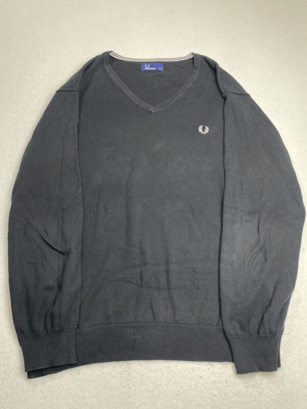 Jersey Fred Perry Basic Black XL