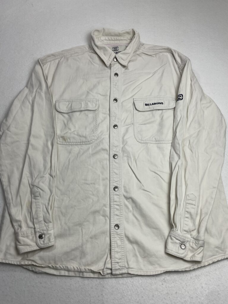 Chaqueta Billabong Beige Denim L
