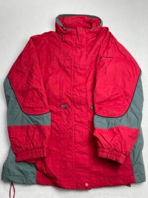 Chaquetón Columbia Sri Lanka Red L