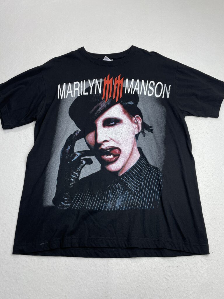 Camiseta Marilyn Manson L