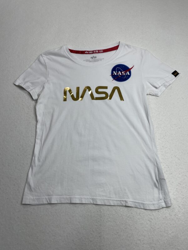 Camiseta Alpha Industries NASA XS