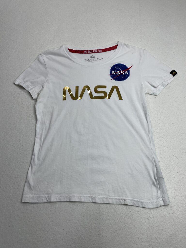 Camiseta Alpha Industries NASA XS