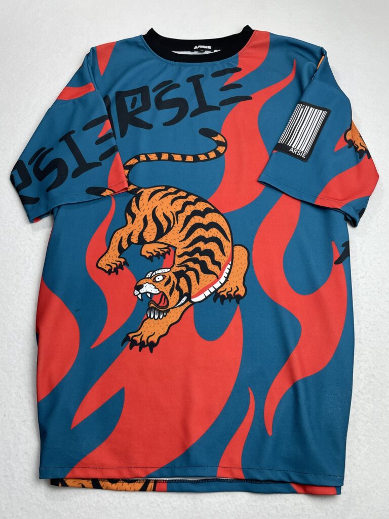 Camiseta Arsie Tigers L