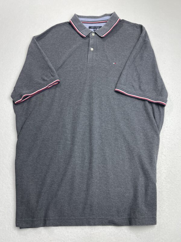 Polo Tommy Hilfiger Dark Grey 3XL