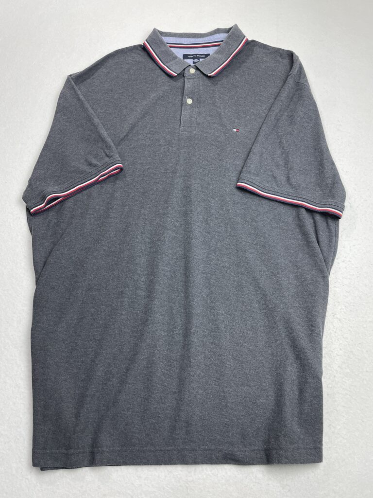 Polo Tommy Hilfiger Dark Grey 3XL