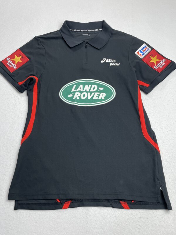 Polo Zip Land Rover Padel Bela S